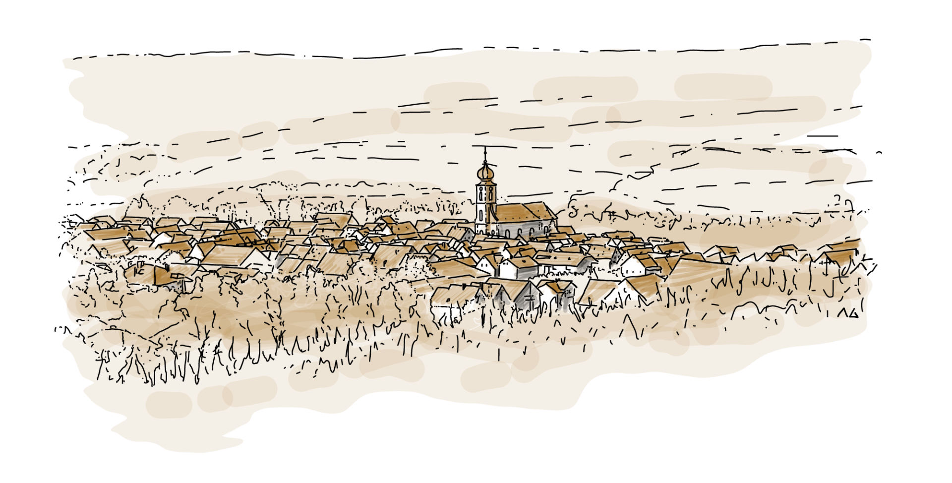 Zeichnung von Diddiche