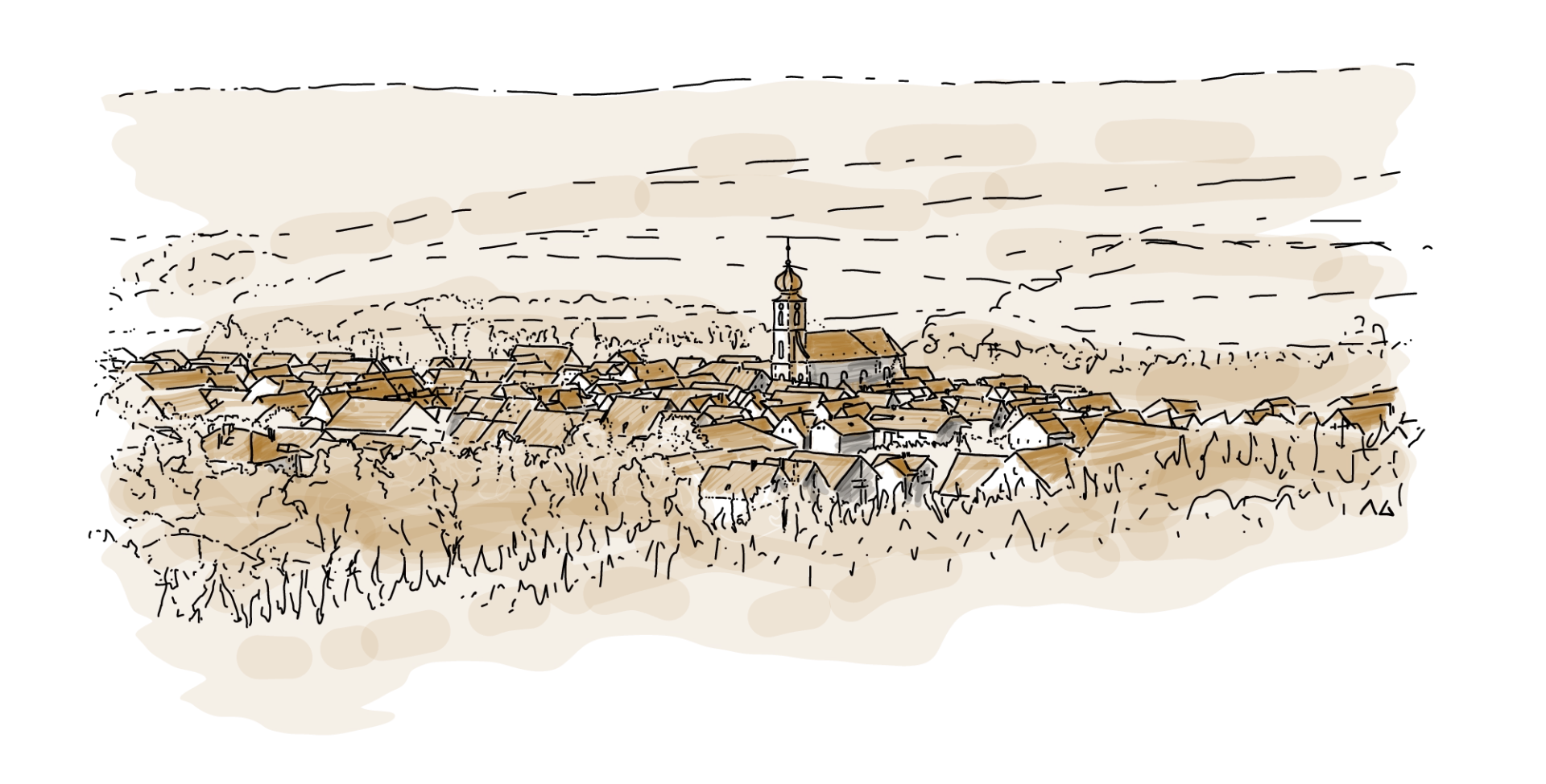 Zeichnung von Diddiche