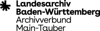 Landesarchiv Baden-Württemberg Archivverband Main-Tauber